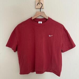 Nike Red Short Sleeve Tee
